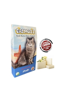 Catmozz Pacific Sabunlu Aktif Karbon Kedi Kumu Koku Giderici 30 G Catmozz Pacific Sabunlu Aktif Karbon Kedi Kumu Koku Giderici 30 G