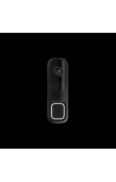 Ajax, Doorbell, Kablosuz, Kameralı, Kapı Zili Siyah