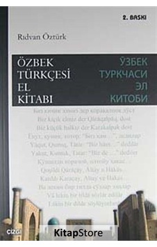 Özbek Türkçesi El Kitabı - Rıdvan Öztürk - Çizgi Kitabevi Özbek Türkçesi El Kitabı - Rıdvan Öztürk - Çizgi Kitabevi