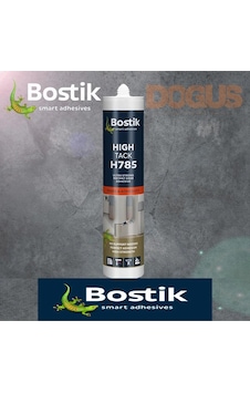 H785 Ultra Güçlü Anında Yapışan Silikon 290 ml Beyaz Beyaz