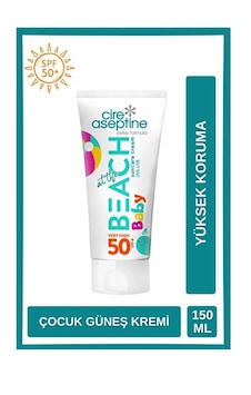 Cire Aseptine Beach Baby Güneş Koruyucu Kremi 50+ Spf 150 Ml Cire Aseptine Beach Baby Güneş Koruyucu Kremi 50+ Spf 150 Ml
