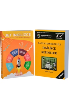 Jet İngilizce ve Hafıza Teknikleri Seti Jet İngilizce ve Hafıza Teknikleri Seti