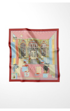 Molene Kırmızı Gallery Desen Omuz Şal Eşarp Molene Kırmızı Gallery Desen Omuz Şal Eşarp