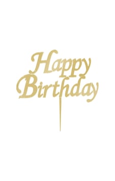 Gold Altın Rengi Happy Birthday Yazılı Ayna Pleksi Pasta Üstü Süs Gold Altın Rengi Happy Birthday Yazılı Ayna Pleksi Pasta Üstü Süs