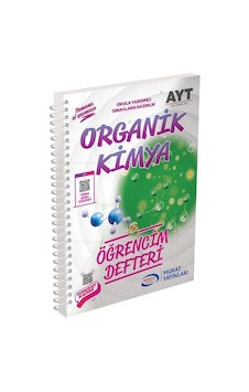 Murat 3017 Ayt Organik Kimya Öğrencim Defteri Murat 3017 Ayt Organik Kimya Öğrencim Defteri