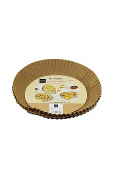 Air Fryer 50 Pcs Yuvarlak Taban: 16cm Kenar: 5cm Kağıt Pişirme Kalıbı 5468 Çok Renkli Air Fryer 50 Pcs Yuvarlak Taban: 16cm Kenar: 5cm Kağıt Pişirme Kalıbı 5468 Çok Renkli