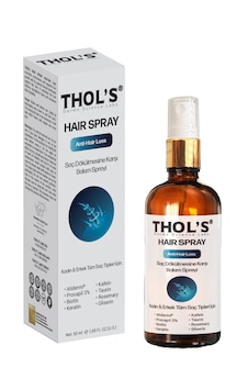 Thol's Hair Loss Dökülme Karşıtı Saç Spreyi 50 ML Thol's Hair Loss Dökülme Karşıtı Saç Spreyi 50 ML