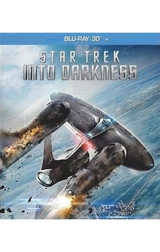 Star Trek Into The Darkness Bilinmeze Doğru Star Trek 3d Blu-ray