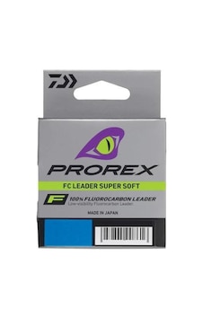 Daiwa Prorex Fc Leader Ss 50 M 0.30 Mm Daiwa Prorex Fc Leader Ss 50 M 0.30 Mm