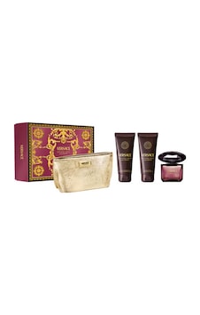 Versace Crystal Noir Edp 90 Ml + Body Lotion 100 Ml + Shower Gel 100 Ml + Çanta 8011003918898 Diğer