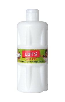 Lets Parmak Boyası Beyaz 500 ML