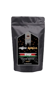 Coffeemonica Origin Kenya AA Öğütülmüş Filtre Kahve 250 G