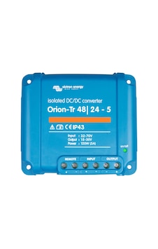 Victron Orion-tr 48/24-5 48v-24v 5a 120w İzoleli Dc-dc Konvertör Victron Orion-tr 48/24-5 48v-24v 5a 120w İzoleli Dc-dc Konvertör