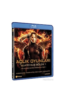 The Hunger Games Mockingjay - Açlık Oyunları Alaycı Kuş Blu-Ray The Hunger Games Mockingjay - Açlık Oyunları Alaycı Kuş Blu-Ray