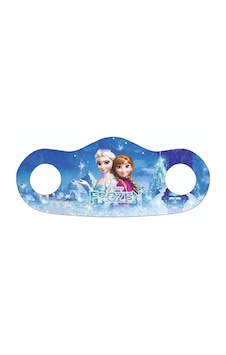 Line Tekstil Frozen Elsa Desenli Yıkanabilir Çocuk Maskesi 1 Adet