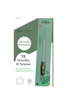 Solingen T8 Tırnak İticili Orta Boy Törpü Solingen T8 Tırnak İticili Orta Boy Törpü