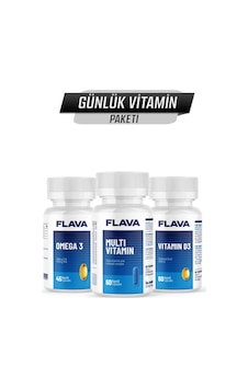 Günlük Vitamin Paketi Günlük Vitamin Paketi
