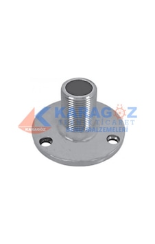 Glomex Anten Ayaği Krom 90 Derece Boy 40Mm