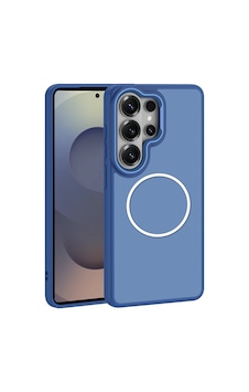 Maks Technology Galaxy Uyumlu S26 Ultra Kılıf M-safe Şarj Özellikli Metal Kamera Çerçeveli Mkst Sanremo Silikon Kapak - Lac Lacivert Maks Technology Galaxy Uyumlu S26 Ultra Kılıf M-safe Şarj Özellikli Metal Kamera Çerçeveli Mkst Sanremo Silikon Kapak - Lac Lacivert