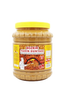 Bozkır Tahin Dünyası Odun Ateşinde Kepeksiz Bozkır Tahini 1900 G Bozkır Tahin Dünyası Odun Ateşinde Kepeksiz Bozkır Tahini 1900 G