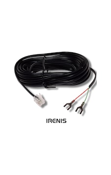 IRENIS ADSL VDSL Modem Kablosu (Telefon RJ11 Hat Bağlantı Kablosu) 15 M IRENIS ADSL VDSL Modem Kablosu (Telefon RJ11 Hat Bağlantı Kablosu) 15 M