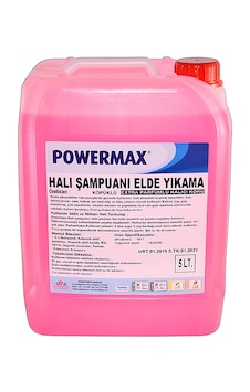 Powermax Halı Şampuanı Elde Yıkama 5 L