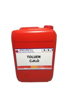 Endüstriyel Tiner Toluen -10Lt Endüstriyel Tiner Toluen -10Lt