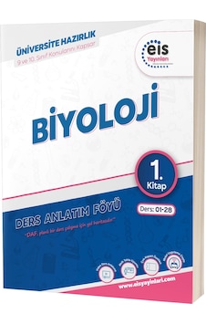 Eis Yks Daf Biyoloji 1. Kitap Mavi Seri Ders Anlatım Föyü Eis Yks Daf Biyoloji 1. Kitap Mavi Seri Ders Anlatım Föyü