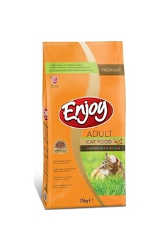 Enjoy Multicolor Renkli Gurme Yetişkin Kedi Maması 15 KG Enjoy Multicolor Renkli Gurme Yetişkin Kedi Maması 15 KG