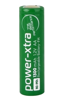 Power-xtra 1.2v 1300 Mah - Aa Size - Ni-mh Şarjlı Pil - Flat-başsız Power-xtra 1.2v 1300 Mah - Aa Size - Ni-mh Şarjlı Pil - Flat-başsız