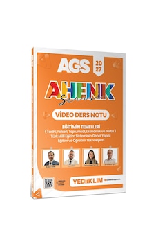 Yediiklim 2027 Ags Ahenk Serisi Eğitimin Temelleri Ve Temel Kavramlar Türk Milli Eğitim Sisteminin Genel Yapısı Eğitim Ve Öğrenme Teknolojileri Video Ders Notu Yediiklim 2027 Ags Ahenk Serisi Eğitimin Temelleri Ve Temel Kavramlar Türk Milli Eğitim Sisteminin Genel Yapısı Eğitim Ve Öğrenme Teknolojileri Video Ders Notu