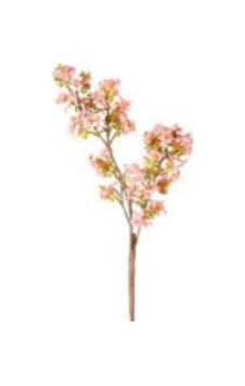 Yapay Bahar Dalı Pembe 70 Cm. Çok Renkli Yapay Bahar Dalı Pembe 70 Cm. Çok Renkli