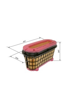 Bosch F026400683 Hava Filtresi A0040946904 A0040949104 A0040949704