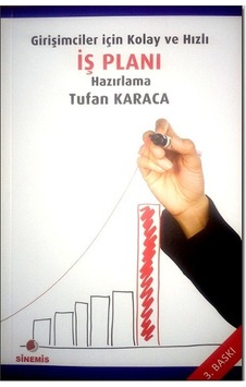 Girişimciler İçin Kolay ve Hızlı İş Planı Hazırlama - Tufan Karaca - Sinemis Yayınları