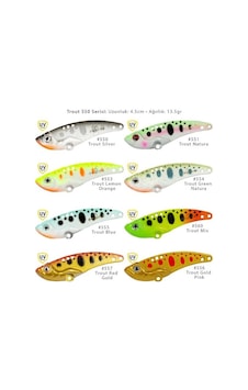 Deepvib Trout 550 14gr 5.4cm Vibrasyon Yem Serisi Renk:553