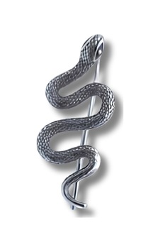 Tekli Snake Küpe Çelik Tekli Snake Küpe Çelik