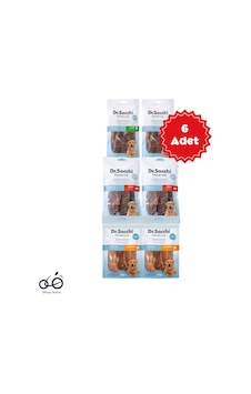 Dr.sacchi Premium Karışık Tahılsız Köpek Ödülü 100gr 6 Adet