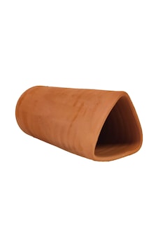 Üçgen Ağız Vatoz Yumurtlama Küpü 12x6cm Üçgen Ağız Vatoz Yumurtlama Küpü 12x6cm