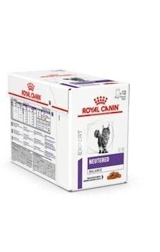 Royaı Canin Neutered Satiety Soslu Yaş Mama - İştah Dengeleyici Ve Kilo Kontrolü 12'li Paket Royaı Canin Neutered Satiety Soslu Yaş Mama - İştah Dengeleyici Ve Kilo Kontrolü 12'li Paket