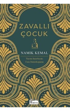 Zavallı Çocuk - Bez Ciltli - Namık Kemal - Koridor Yayıncılık