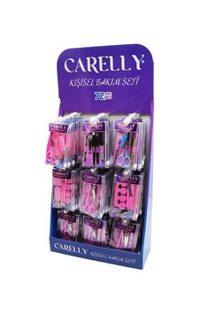 Carelly Cr-0652 Kişisel Bakım Manikür Ve Pedikür Seti - 72'li Paket Carelly Cr-0652 Kişisel Bakım Manikür Ve Pedikür Seti - 72'li Paket