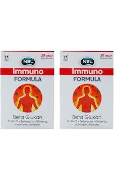 Nbl Immuno Formula Selenyum & Beta Glukan 30 Tablet 2 Adet