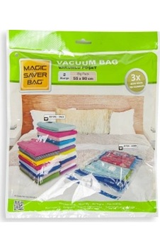 55x90 Xl Vakumlu Poşet Hurç Bag Çok Renkli