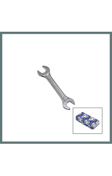 Ventra Açık Uçlu Anahtar 12x13 Mm Ventra Ventra Açık Uçlu Anahtar 12x13 Mm Ventra