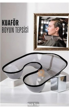 Kuaför Boyun Tepsisi Perma Boya Giysi Koruyucu 720467