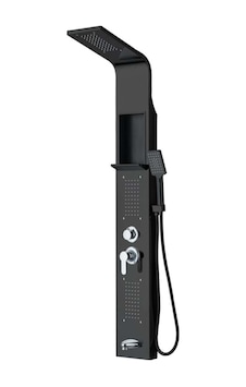Aqua Siyah Panel Duş Seti Diğer