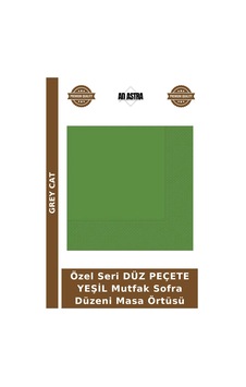 Özel Seri Düz Peçete Yeşil Mutfak Sofra Düzeni Masa Örtüsü Özel Seri Düz Peçete Yeşil Mutfak Sofra Düzeni Masa Örtüsü