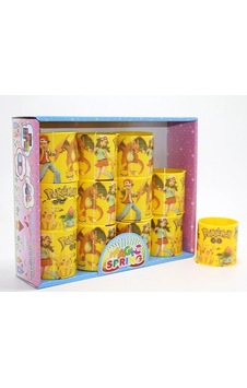 Pokemon Baskılı Gerginlik Yayı - Sarı Plastik Nostaljik Oyuncak 12'li Seti Alk3984 Pokemon Baskılı Gerginlik Yayı - Sarı Plastik Nostaljik Oyuncak 12'li Seti Alk3984