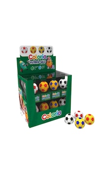 Coloria Futbol Topu 3d Silgi Karışık - 1 Adet Coloria Futbol Topu 3d Silgi Karışık - 1 Adet