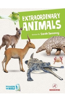Extraordinary Animals - Intermediate - Level 3 B1 - Ybve-752308